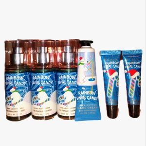 Rainbow Swirl Candy MINIs Bath and Body Works